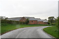 Farm buildings between Muckton and the Authorpe turn-off in LN11 8PB