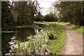 Towpath by the Wendover Arm Canal in Halton in HP22 5NS