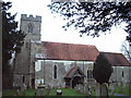 Holy Trinity Church, Wonston in SO21 3PX