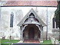 The Porch, Holy Trinity Church, Wonston in SO21 3PX