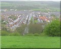 Langley Park seen from Hill Top in DH7 9WQ