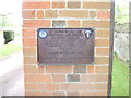 USAAF War Memorial in MK44 1SB