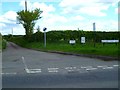 Looking into Lillyfee Farm Lane in HP10 0LD