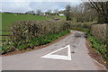 Road to Maes-llwydiart-isaf in LD3 8HL