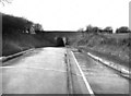 Approaching Stanthorne Bridge, Middlewich Branch Canal, Cheshire in CW10 0PF