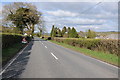The A40 west of Llandovery in SA20 0DJ