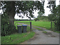 Entrance, Morton Common Farm in B80 7EP