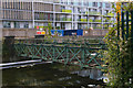 Disused Bridge over the New River, Hornsey in N8 0JU