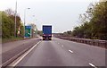 A1(M) junction 17 near Peterborough in PE2 6XD