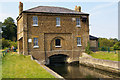 New Gauge House, River Lea, between Hertford and Ware in SG13 7DS