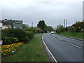 Entering Taunton on the A38 in South West English Region