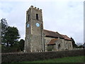 Wreningham Church in NR16 1AN
