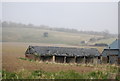 Derelict barn, Soakham Farm in TN25 4HA