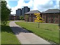 Halls of residence, Wivenhoe Park, University of Essex in CO4 3ZH