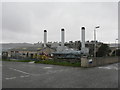 Disused power station at Stornoway in HS1 2RP