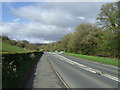 A386 heading towards Okehampton in PL19 9LR