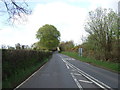 A386 heading towards Okehampton in EX20 4ER