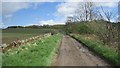 Farm road: Gibliston to Kilbrackmont in KY9 1HP