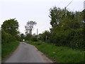 Castle Road & The Angles Way footpath in NR35 1TH