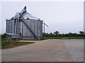 Grain Silo at Castle Farm in NR35 1TH