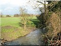 Stream at Bow Bridge in IP22 5SR
