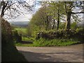Road to Knowstone in EX36 4RY
