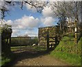 Two Moors Way above Knowstone in EX36 4RY