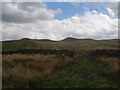 Skipton Moor from the head of Jenny Gill in BD23 2LQ