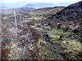 Descent Route Down From Ulva's High Moorland in PA73 6LZ