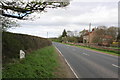 The A167 Boroughbridge Road south of Avenue Farm in DL7 9EW