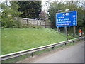 M40 southbound at Stokenchurch in HP14 3SD