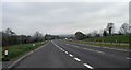 Layby on the A66 nearing Brough turnoff in CA17 4DX