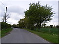 School Road & footpath to St.Andrew's & Ringsfield Halls in NR34 8NY