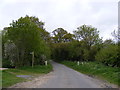 Becks Green Lane & footpath to Great Wood & Ringsfield Road in NR34 8NB