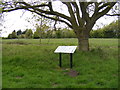 Information Board off Becks Green Lane in NR34 8NB