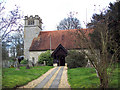 The Church of St Mary, Crawley in Crawley (Winchester)