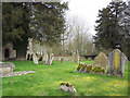 St Mary's Church, Crawley - Churchyard in Crawley (Winchester)