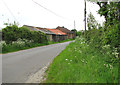 Sheds and barns in Church Road, Ellough in Ellough