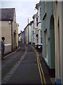 Street Scene, Appledore, Devon in EX39 1PN