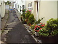 A Steep Street in Appledore in EX39 1PN