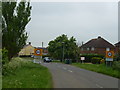 Northern entrance to Warboys in PE28 2TL
