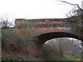 Bridge over Disused Railway Line, Taverham in NR8 6FX