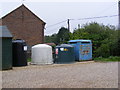Recycling Facility at Hevingham Village Hall in NR10 5RP