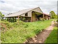 Barn by the footpath in B95 6AA