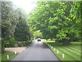 A private road in Gerrards Cross in SL9 7LJ