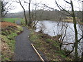 River Ayr Way at Annbank in KA6 5EU