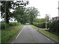 Hardwick Lane past Gattax Farm, Outhill in B80 7DY