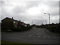 North end of Gloucester Road, Worksop in Worksop North East Ward