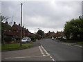 Southern end of Prince Charles Road, Worksop in S81 0JU