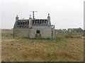 Derelict house at Dail bho Dheas in HS2 0BY
